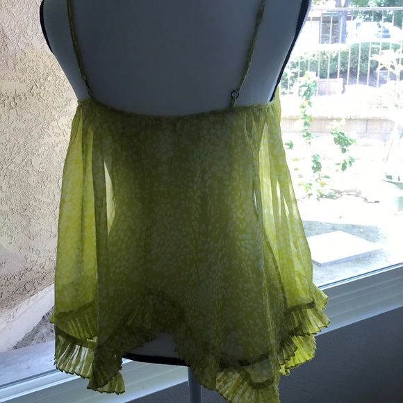 Billabong sheer flowing tank M yellow - Picture 4 of 6